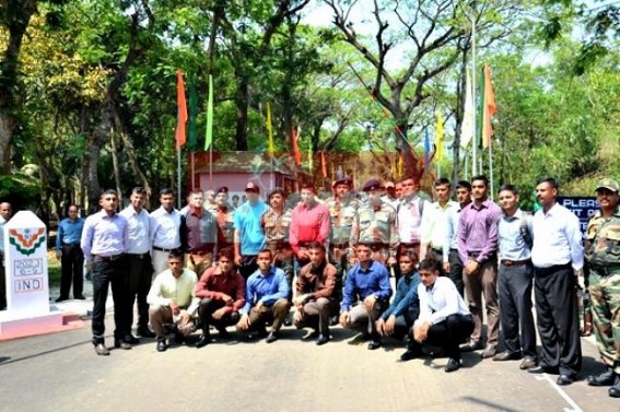 Indo-Bangla Armies ties to strengthen: neighboring countries to support each-other in combating terror Indo-Bangla Armies ties to strengthen: neighboring countries to support each-other in combating terror